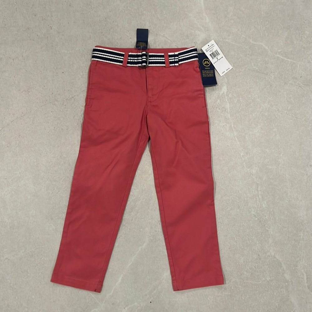 Polo ralph lauren pants with belt